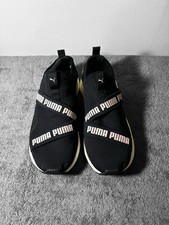 PUMA Men's Tweed & Leather Slip-On Sneakers, Size 11.5 No model name visible — listing 3
