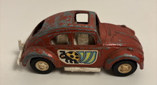 Vintage Die-Cast Toy Car with Amber Windows and #45 Racing Decal Matchbox / Lesney