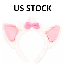 Disney Aristocats Marie Toddler Girls' Pink T-Shirt with 3D Appliqué — listing 3