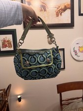 Coach Poppy Multicolor 'C' Print Glam Hobo Shoulder Bag — listing 3