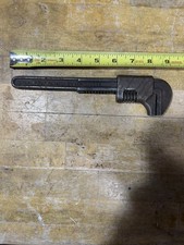 Antique Moore Drop Forging Co. Adjustable Monkey Wrench, Springfield Mass — listing 2