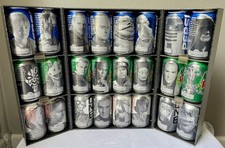 1999 Pepsi/Mountain Dew Star Wars Episode 1 Collector Cans Complete Set of 18 (Empty) — listing 5