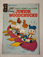 Walt Disney Huey, Dewey and Louie Junior Woodchucks Comic - Gold Key #90183-704 — listing 4