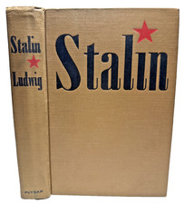 Staline: Essai Biographique by Emil Ludwig, 1942 French Edition