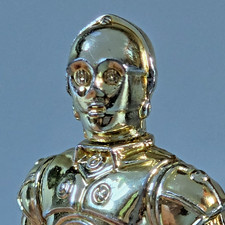 Vintage 1977 Kenner Star Wars C-3PO Action Figure, 3.75" Fixed-Limb Version — listing 6