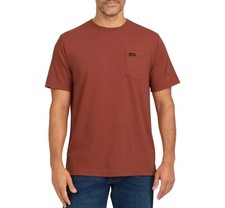 Wrangler Workwear Cream Cotton Pocket T-Shirt — listing 6
