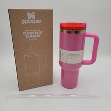 Stanley x Wicked Glinda Quencher H2.0 FlowState Tumbler 40oz Pink — listing 3