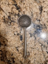 Pewter Coffee Scoop with "Everything is Possible with enough Coffee" Engraving — listing 3