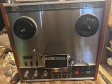 TEAC 3300S Reel-to-Reel Tape Recorder with 7-inch TDK Metal Reels — listing 5