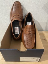 Cole Haan Grand+ Wingtip Oxford Sneakers in Tan Leather — listing 3