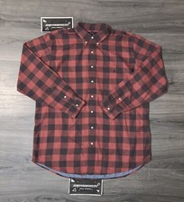 Polo Ralph Lauren Men's Black & Cream Plaid Button-Down Shirt, Size XXL — listing 6