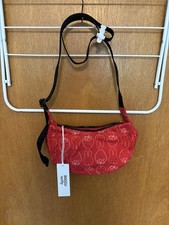 Baggu Small Nylon Crescent Bag - Embroidered Miffy — listing 5