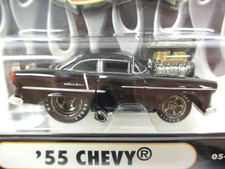 Funline Muscle Machines 1955 Chevy Nomad Diecast Hot Rod with Flames — listing 4