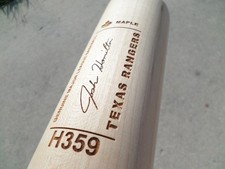 Louisville Slugger 125 Texas Rangers Souvenir Mini Baseball Bat — listing 6