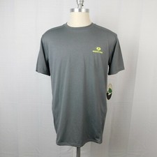 Mossy Oak Logo Graphic T-Shirt, Charcoal Gray, Size XL — listing 6