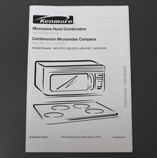 Kenmore Over-the-Range Microwave Oven Service Manual (Models 405.87062620 / 405.87063620 / 405.87069620) — listing 2