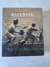 Baseball: An Illustrated History by Geoffrey C. Ward and Ken Burns — listing 3