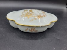 Antique Limoges Porcelain Dresser/Vanity Set - GDA (Gérard, Dufraisseix & Abbot) Rose Decorated 4-Piece — listing 3