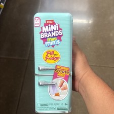 Zuru Mini Brands Mini Minis 'Fill the Fridge' Mini Fridge Playset with Blind Capsules — listing 6