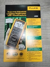 Fluke 289 True RMS Industrial Logging Multimeter with Soft Case and Test Leads, listing 3