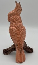 Pair of Vintage Kitsch Pink Anthropomorphic Bird Figurines with Polka Dot Bow Ties, Likely Japan Mid-Century — listing 2