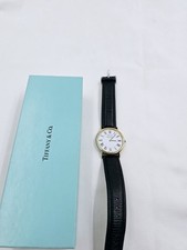Vintage Tiffany & Co. Signed Dial Manual-Wind Dress Watch with Sub-Seconds 14K/18K solid gold — listing 3
