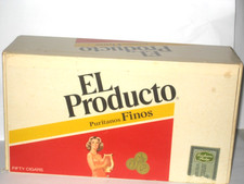 El Producto Altas Vintage Wood Cigar Box (Fifty Cigars) — listing 6