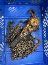 Harrington LB008 3/4 Ton Lever Chain Hoist (Come-Along Puller)