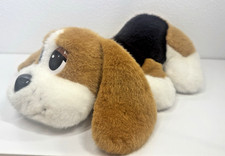 Mattel Pound Puppies Plush Brown Tan with Rust Ears — listing 4