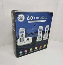 GE 3-Handset Cordless Phone System with Digital Answering, Caller ID, DECT 6.0 — listing 2
