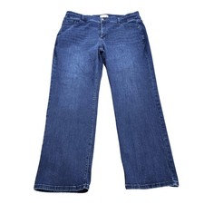 Lane Bryant Women's Plus Size Blue Denim Jeans, Size 26