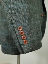 Magee of Donegal Pure New Wool Houndstooth Tweed Sport Coat, Retailed by G. Stanley & Son Clifden Ireland — listing 4