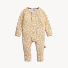 Magnetic Me Organic Cotton Baby Coverall, Mallard Duck Print, 9-12 Months, listing 2