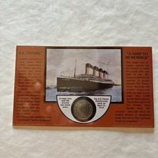S.S. Titanic "A Ship to Remember" 1912 Liberty V Nickel Commemorative Set — listing 2