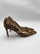 Leopard Print Pointed-Toe Stiletto Pumps with Memory Foam Insole — listing 3