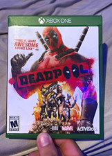 Deadpool - Xbox One (2015) - Disc Only, Ex-Redbox Rental, listing 5
