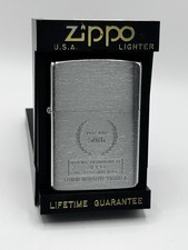 Zippo 1932-1982 50th Anniversary Commemorative Windproof Lighter - China Electronics Import Export Corp / Lawrence-Crow Electronics Advertising