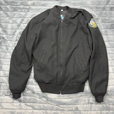 Navy JROTC Black Poly/Wool Uniform Jacket by Neptune Garment Co. of Boston