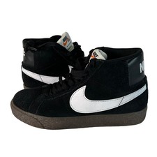 Nike SB Blazer Mid Skateboarding Shoe - Binary Blue / Gum, Youth 7Y — listing 6