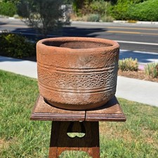 Terra Cotta Garden Pots, Set of 8 (Two Stacks of 4) About 8 inches — listing 5