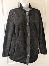 Carol Anderson Leopard Print Coat with Faux Fur Collar — listing 5