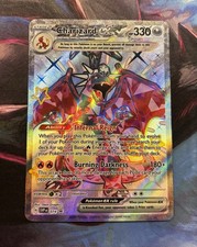 2024 Pokémon SVP Black Star Promo Charizard EX #074 Paldean Fates Tins - ACE Grading MINT 9 — listing 2