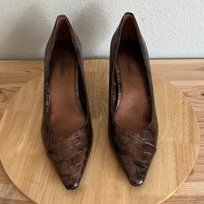 Easy Street Chiffon Women's Black Pointed-Toe Pumps Different size — listing 2