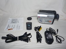 Samsung SCL906 Hi8 8mm Video Camcorder with Color LCD, Silver — listing 4