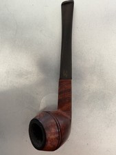 Vintage Mastercraft Meerschaum-Inlaid Briar Tobacco Pipe with Original Box and Sleeve — listing 4