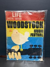 1969 LIFE Special Edition Magazine - Woodstock Music Festival — listing 2