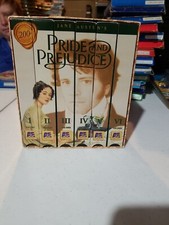 Jane Austen's Pride and Prejudice 200th Anniversary Edition 6-VHS Box Set — listing 2
