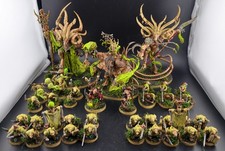 Warhammer Age of Sigmar Skaven Army Lot - Painted Miniatures with Battletome