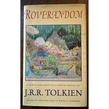 Roverandom by J.R.R. Tolkien, 1998 Houghton Mifflin First American Edition, First Printing with 'Roveranadom' Misprint on Copyright Page