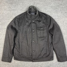 Banana Republic Men's Olive Green Diamond-Quilted Liner Jacket, Size XXL — listing 2